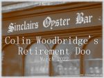 2022 Colin Woodbrige Retirement